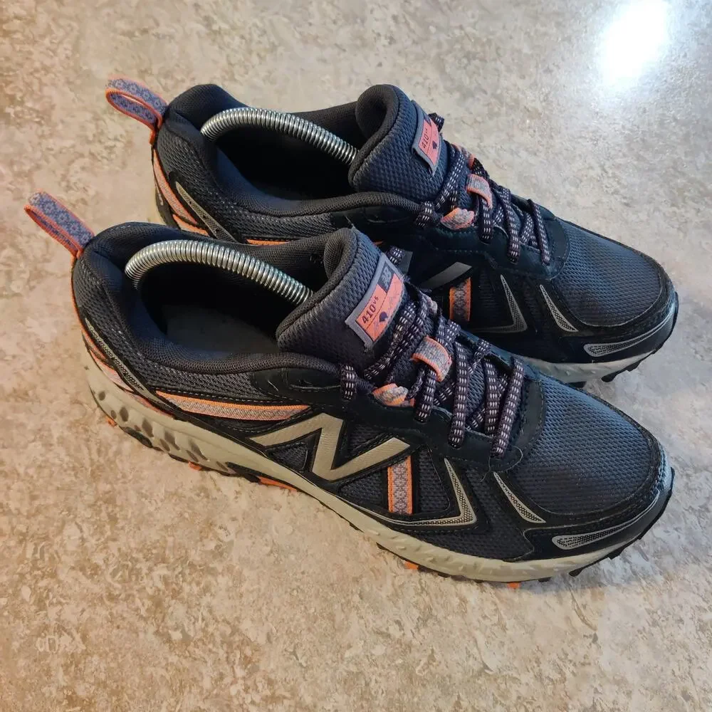 New Balance 410 Hiking Shoes Womens 10‎ D Outdoors Trail Sneakers * No Insoles *